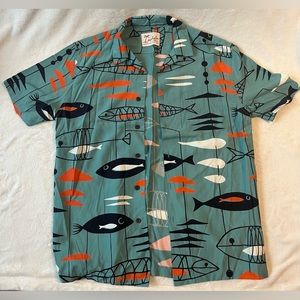 Kahala X Todd Snyder Aloha Shirt